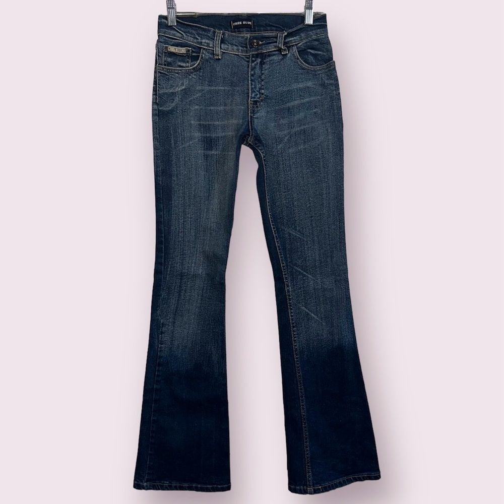 Free Blue Women’s‎ Bootcut Jeans Size 29 *See Measurements*